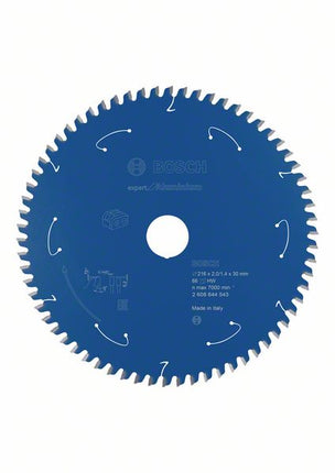Bosch Kreissägeblatt Expert for Aluminium 216 x 1,4 x 30 mm 66 Zähne ( 2608644543 ) - Toolbrothers
