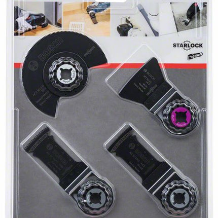 Bosch Sägeblätter Fußboden- und Installationsset 4-tlg. ( 2608661696 )