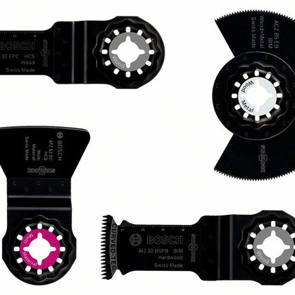 Bosch Sägeblätter Fußboden- und Installationsset 4-tlg. ( 2608661696 )