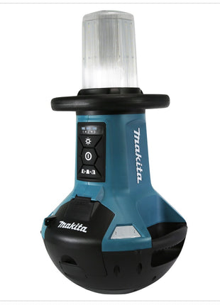 Makita DML 810 F Akku LED Flächenlicht 18 / 36 V ( 2 x 18 V ) 5500 lm IP54 + 2x Akku 3,0 Ah - ohne Ladegerät