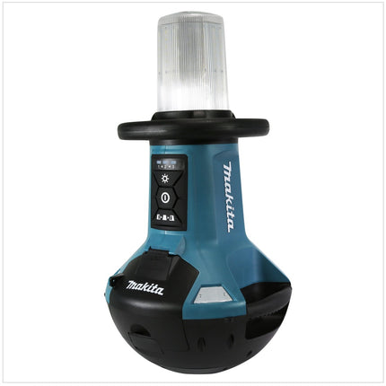 Makita DML 810 F Akku LED Flächenlicht 18 / 36 V ( 2 x 18 V ) 5500 lm IP54 + 2x Akku 3,0 Ah - ohne Ladegerät