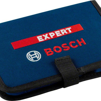 Bosch EXPERT SelfCut Speed set di punte per frese piane 10 - 32 mm 13 pezzi ( 2608900336 ) per legno - successore di 2608587010