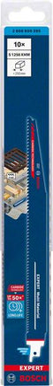 Bosch Expert Lama per sega universale S 1256 XHM Multi Material 300 mm 10 pz. ( 2608900395 ) Carbide Technology