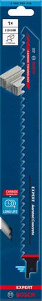 Bosch EXPERT Aerated Concrete S 1241 HM Lame de scie sabre 300 mm - 1 pièce ( 2608900410 )