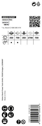 Bosch EXPERT Tough Material Sega a tazza 25 x 60 mm Carburo ( 2608900421 ) Universal - Successore del 2608594165