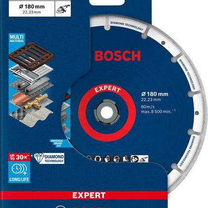 Bosch Expert Diamond Metal Wheel Trennscheibe 180 x 22,23 mm ( 2608900535 ) Diamond Technology