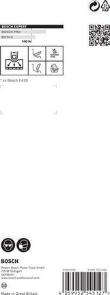 Bosch Expert S470 Set d'éponges abrasive 69 x 97 x 26 mm Moyen / Fin / Superfin 3 pcs. ( 2608901174 )