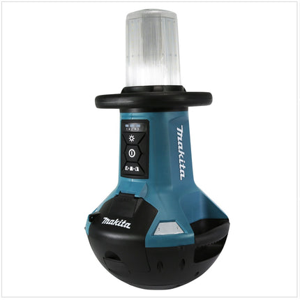 Makita DML 810 PM cordless LED area light 18 / 36 V (2 x 18 V) 5500 lm IP54 + 2x battery 4.0 Ah + double charger