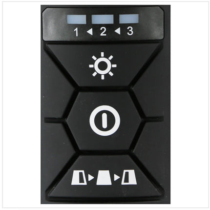 Makita DML 810 T cordless LED area light 18 / 36 V (2 x 18 V) 5500 lm IP54 + 2x battery 5.0 Ah - without charger