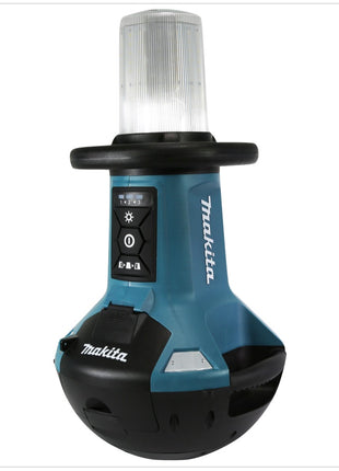 Makita DML 810 G Akku LED Flächenlicht 18 / 36 V ( 2 x 18 V ) 5500 lm IP54 + 2x Akku 6,0 Ah - ohne Ladegerät