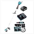 Makita UR 003 GM101 Akku Freischneider 40 V Brushless IPX4 + Akku 4,0 Ah + Ladegerät + Schultergurt + Messerkopf + Fadenkopf + Schlagmesser + Tasche