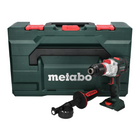 Metabo SB 18 LTX BL I Akku Schlagbohrschrauber 18 V 130 Nm Brushless ( 602360840 ) + metaBOX - ohne Akku, ohne Ladegerät