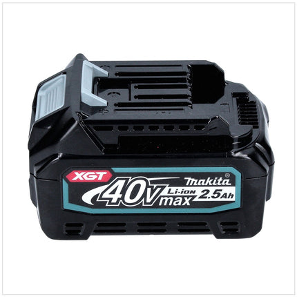 Makita RS 001 GD1 Sega circolare a batteria 40 V max. 185 mm Brushless + 1x batteria 2,5 Ah - senza caricabatteria