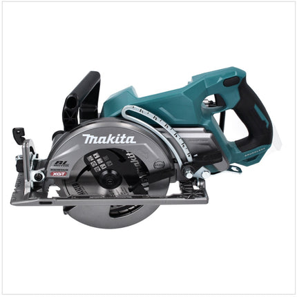 Makita RS 001 GD1 Sega circolare a batteria 40 V max. 185 mm Brushless + 1x batteria 2,5 Ah - senza caricabatteria
