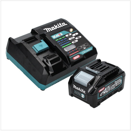 Makita RS001GM1 Scie circulaire sans fil 185mm max. 40V Brushless + 1x Batterie 4,0 Ah + Chargeur
