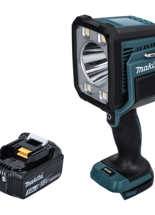 Makita DML 812 F1 Akku LED Handstrahler Taschen Lampe 18 V 1250 lm + 1x Akku 3,0 Ah - ohne Ladegerät