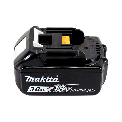 Makita DML 812 F1 Cordless LED hand-held torch 18 V 1250 lm + 1x rechargeable battery 3.0 Ah - without charger