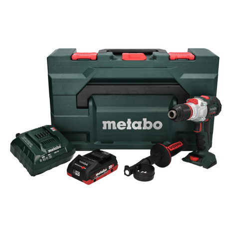 Metabo SB 18 LTX BL I taladro percutor a batería 18 V 130 Nm sin escobillas + 1x batería 4,0 Ah + cargador + metaBOX