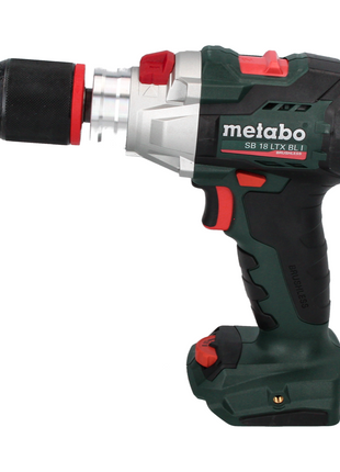 Metabo SB 18 LTX BL I Akku Schlagbohrschrauber 18 V 130 Nm Brushless + 2x Akku 4,0 Ah + Ladegerät + metaBOX