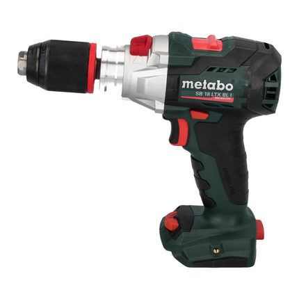 Metabo SB 18 LTX BL I 130 Nm 18 V taladradora percutora sin cable y sin escobillas + 1x batería 5,5 Ah + maletín MetaBOX - sin cargador