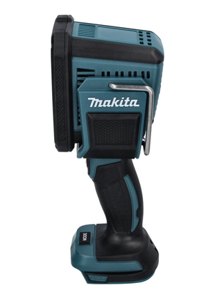 Makita DML 812 RF Akku LED Handstrahler Taschen Lampe 18 V 1250 lm + 2x Akku 3,0 Ah + Ladegerät