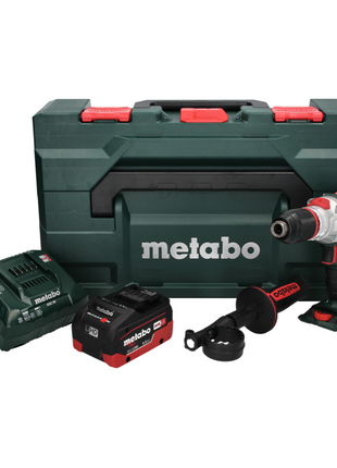 Perceuse à percussion sans fil Metabo SB 18 LTX BL I 18 V 130 Nm sans balais + 1 batterie 5,5 Ah + chargeur + métaBOX