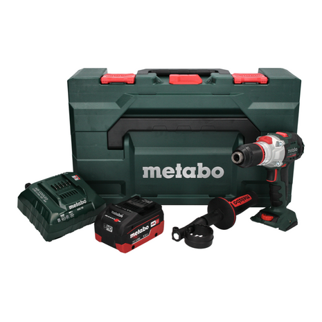 Metabo SB 18 LTX BL I Cordless Hammer Drill 130 Nm 18 V Brushless + 1x Battery 5.5 Ah + Charger + MetaBOX case