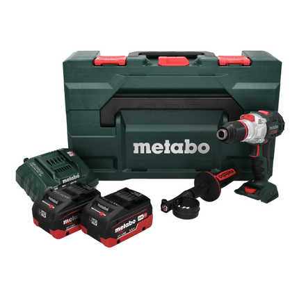 Metabo SB 18 LTX BL I Cordless Hammer Drill 130 Nm 18 V Brushless + 2x Batteries 5.5 Ah + Charger + MetaBOX case