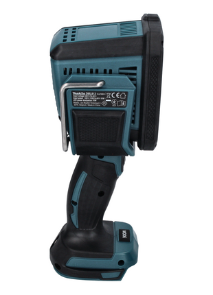 Makita DML 812 RM1 Foco LED de mano con batería, lámpara de bolsillo 18 V 1250 lm + 1x batería 4,0 Ah + cargador