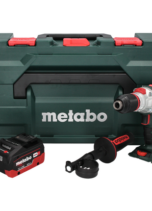 Metabo SB 18 LTX BL I Akku Schlagbohrschrauber 18 V 130 Nm Brushless + 1x Akku 8,0 Ah + metaBOX - ohne Ladegerät