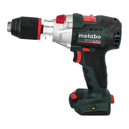 Metabo SB 18 LTX BL I Akumulatorowa wiertarko-wkrętarka udarowa 18 V 130 Nm bezszczotkowa + 1x akumulator 8,0 Ah + metaBOX - bez ładowarki
