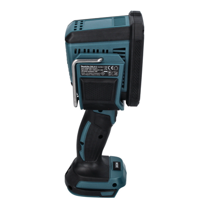 Makita DML 812 RM Cordless LED hand-held torch 18 V 1250 lm + 2x rechargeable battery 4.0 Ah + charger