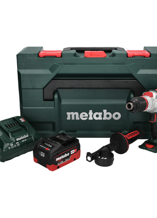 Perceuse à percussion sans fil Metabo SB 18 LTX BL I 18 V 130 Nm sans balais + 1 batterie 8,0 Ah + chargeur + métaBOX