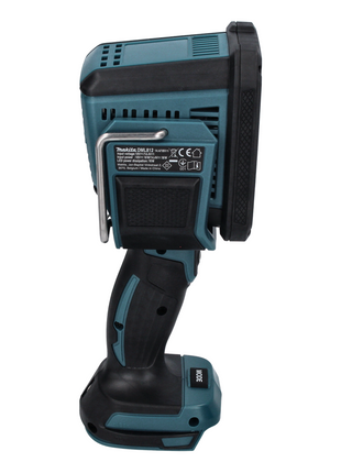 Makita DML 812 T1 lampe de poche projecteur à main LED sur batterie 18 V 1250 lm + 1x batterie 5,0 Ah - sans chargeur