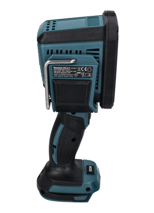 Makita DML 812 RT1 lampe de poche LED à batterie 18 V 1250 lm + 1x batterie 5,0 Ah + chargeur