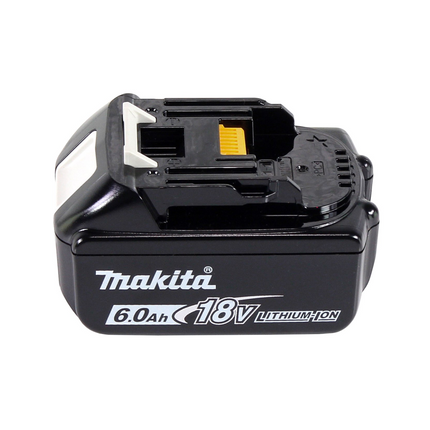 Makita DML 812 G1 Torcia portatile a LED a batteria 18 V 1250 lm + 1x batteria ricaricabile 6,0 Ah - senza caricabatterie