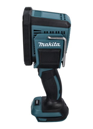 Makita DML 812 RG Akku LED Handstrahler Taschen Lampe 18 V 1250 lm + 2x Akku 6,0 Ah + Ladegerät