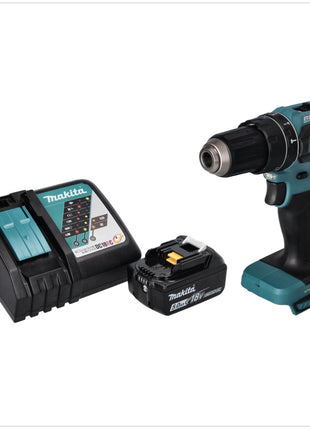 Makita DHP 485 RT1 perceuse à percussion sans fil 18 V 50 Nm sans balais + 1 batterie 5,0 Ah + chargeur