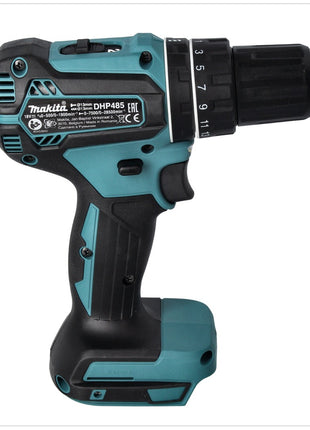 Makita DHP 485 RT1 perceuse à percussion sans fil 18 V 50 Nm sans balais + 1 batterie 5,0 Ah + chargeur