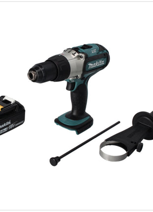 Makita DHP 451 F1 Perceuse-visseuse à percussion sans fil 80 Nm 18V + 1x Batterie 3,0 Ah - sans chargeur