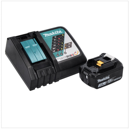 Makita DHP 451 RF1 taladro percutor inalámbrico 18 V 80 Nm + 1x batería 3,0 Ah + cargador