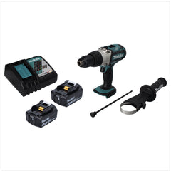 Collection image for: Makita DHP 451 Perceuse-visseuse à percussion sans fil