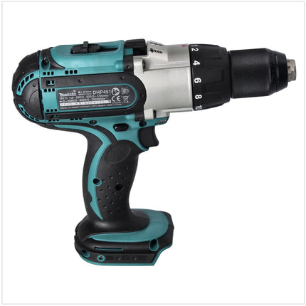 Taladro percutor inalámbrico Makita DHP 451 M1 18 V 80 Nm + 1x batería 4,0 Ah - sin cargador
