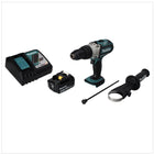 Makita DHP 451 RM1 Akku Schlagbohrschrauber 18 V 80 Nm + 1x Akku 4,0 Ah + Ladegerät