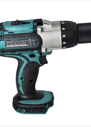 Makita DHP 451 RM Akku Schlagbohrschrauber 18 V 80 Nm + 2x Akku 4,0 Ah + Ladegerät