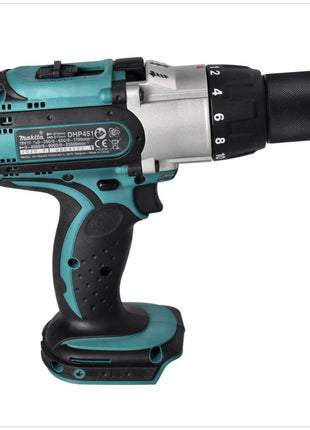 Makita DHP451T1 Perceuse-visseuse à percussion sans fil 80Nm 18V + 1x Batterie 5,0 Ah - sans chargeur