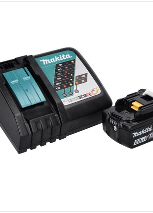 Makita DHP451RT1 Perceuse-visseuse à percussion sans fil 80Nm 18V + 1x Batterie 5,0 Ah + Chargeur