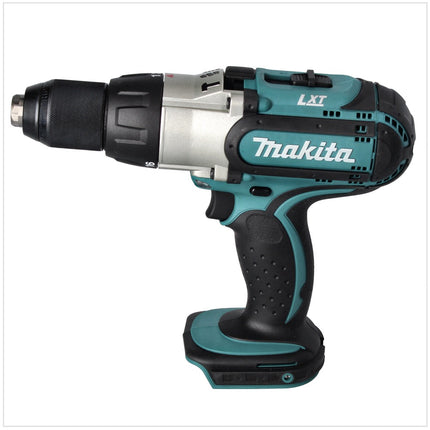 Taladro percutor inalámbrico Makita DHP 451 RT 18 V 80 Nm + 2 baterías 5,0 Ah + cargador