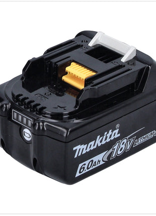 Makita DHP 451 G1 Perceuse-visseuse à percussion sans fil 80 Nm 18V + 1x Batterie 6,0 Ah - sans chargeur