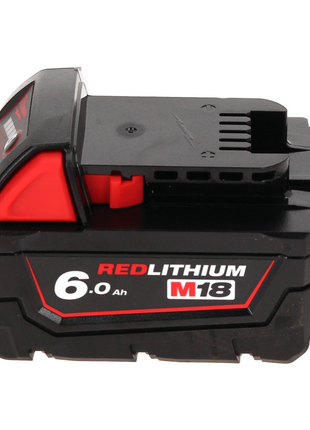 Juego de baterías Milwaukee M18 B6 2x 18 V 6,0 Ah / 6000 mAh (2x 4932451244)